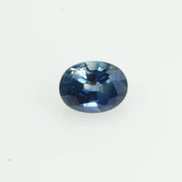 0.47 cts Natural Blue Sapphire Loose Gemstone Oval Cut
