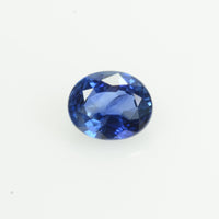 0.48 cts Natural Blue Sapphire Loose Gemstone Oval Cut