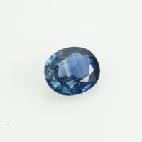 0.50 cts Natural Blue Sapphire Loose Gemstone Oval Cut