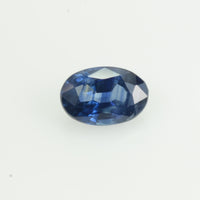 0.52 cts Natural Blue Sapphire Loose Gemstone Oval Cut