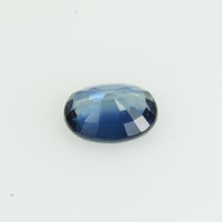 0.57 cts Natural Blue Sapphire Loose Gemstone Oval Cut