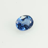 0.52 cts Natural Blue Sapphire Loose Gemstone Oval Cut