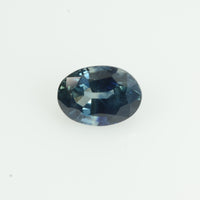 0.56 cts Natural Blue Sapphire Loose Gemstone Oval Cut