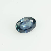 0.56 cts Natural Blue Sapphire Loose Gemstone Oval Cut