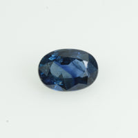 0.63 cts Natural Blue Green Teal Sapphire Loose Gemstone Oval Cut