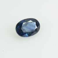 0.63 cts Natural Blue Green Teal Sapphire Loose Gemstone Oval Cut