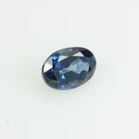 0.62 cts Natural Blue Green Teal Sapphire Loose Gemstone Oval Cut