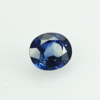 0.85 cts Natural Blue Sapphire Loose Gemstone Oval Cut