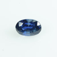 0.76 cts Natural Blue Sapphire Loose Gemstone Oval Cut