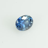 0.65 cts Natural Blue Sapphire Loose Gemstone Oval Cut