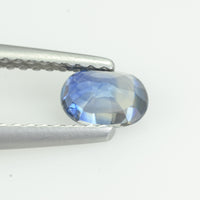 0.64 cts Natural Blue Sapphire Loose Gemstone Oval Cut