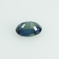 0.67 cts Natural Blue Green Teal Sapphire Loose Gemstone Oval Cut