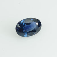 0.73 cts Natural Blue Sapphire Loose Gemstone Oval Cut