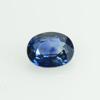0.86 cts Natural Blue Sapphire Loose Gemstone Oval Cut