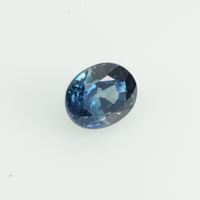 0.67 cts Natural Blue Sapphire Loose Gemstone Oval Cut
