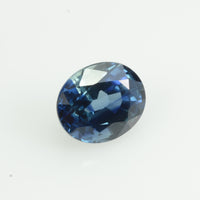 0.93 cts Natural Blue Sapphire Loose Gemstone Oval Cut