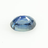 1.36 cts Natural Blue Sapphire Loose Gemstone Oval Cut