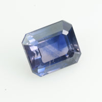 1.62 cts Natural Blue Sapphire Loose Gemstone Octagon Cut