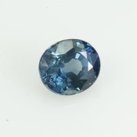 0.91 cts Natural Blue Sapphire Loose Gemstone Oval Cut