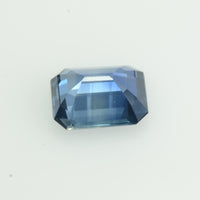 0.92 cts Natural Blue Sapphire Loose Gemstone Octagon Cut