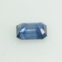0.86 cts Natural Blue Sapphire Loose Gemstone Octagon Cut