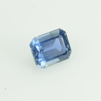 0.66 cts Natural Blue Sapphire Loose Gemstone Octagon Cut