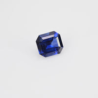0.68 cts Natural Blue Sapphire Loose Gemstone Emerald Cut