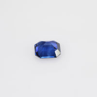 0.68 cts Natural Blue Sapphire Loose Gemstone Emerald Cut