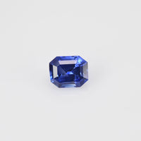 0.70 cts Natural Blue Sapphire Loose Gemstone Emerald Cut