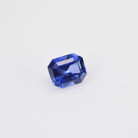 0.70 cts Natural Blue Sapphire Loose Gemstone Emerald Cut