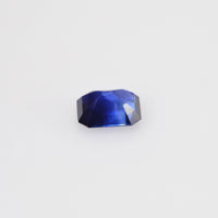 0.76 cts Natural Blue Sapphire Loose Gemstone Emerald Cut