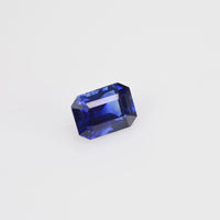 0.76 cts Natural Blue Sapphire Loose Gemstone Emerald Cut