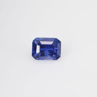 0.81 cts Natural Blue Sapphire Loose Gemstone Emerald Cut