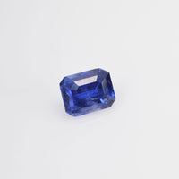 0.81 cts Natural Blue Sapphire Loose Gemstone Emerald Cut