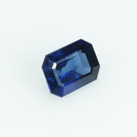 1.06 cts Natural Blue Sapphire Loose Gemstone Emerald Cut