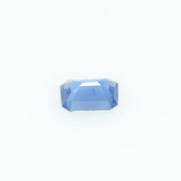 0.41 cts Natural Blue Sapphire Loose Gemstone Emerald Cut