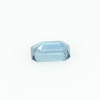 0.64 cts Natural Blue Sapphire Loose Gemstone Emerald Cut