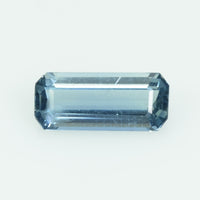 1.40 cts Natural Blue Sapphire Loose Gemstone Emerald Cut