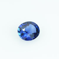 0.64 cts natural blue sapphire loose gemstone oval cut
