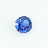 0.83 cts natural blue sapphire loose gemstone oval cut