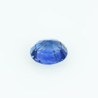 0.83 cts natural blue sapphire loose gemstone oval cut