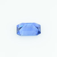 0.87 cts Natural Blue Sapphire Loose Gemstone Emerald Cut
