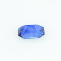 0.89 cts Natural Blue Sapphire Loose Gemstone Emerald Cut