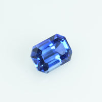 0.96 cts Natural Blue Sapphire Loose Gemstone Emerald Cut