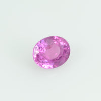 0.85 cts Natural Pink Sapphire Loose Gemstone oval Cut