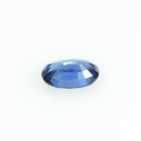 0.65 cts natural blue sapphire loose gemstone oval cut