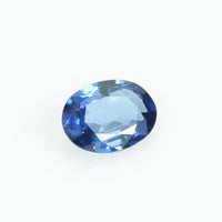 0.70 cts natural blue sapphire loose gemstone oval cut