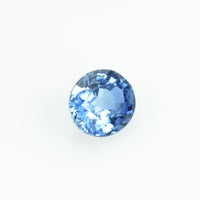 0.71 cts natural blue sapphire loose gemstone oval cut