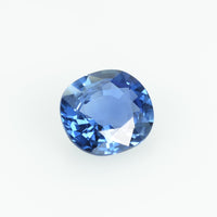 0.98 cts natural blue sapphire loose gemstone Cushion cut