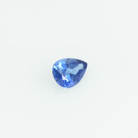 0.22 Cts Natural Blue Sapphire Loose Gemstone Pear Cut
